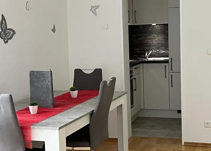Ferienwohnung, 41 Qm شقة *